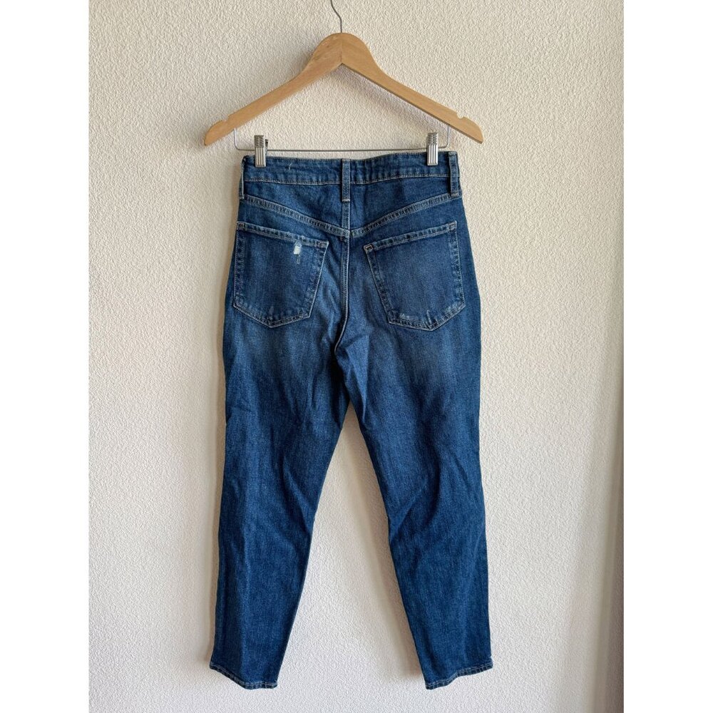 O.G. Straight High Rise Ripped Jeans - Picture 3 of 7